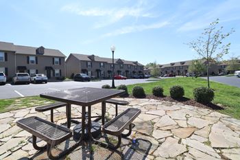 Bbq/picnic area